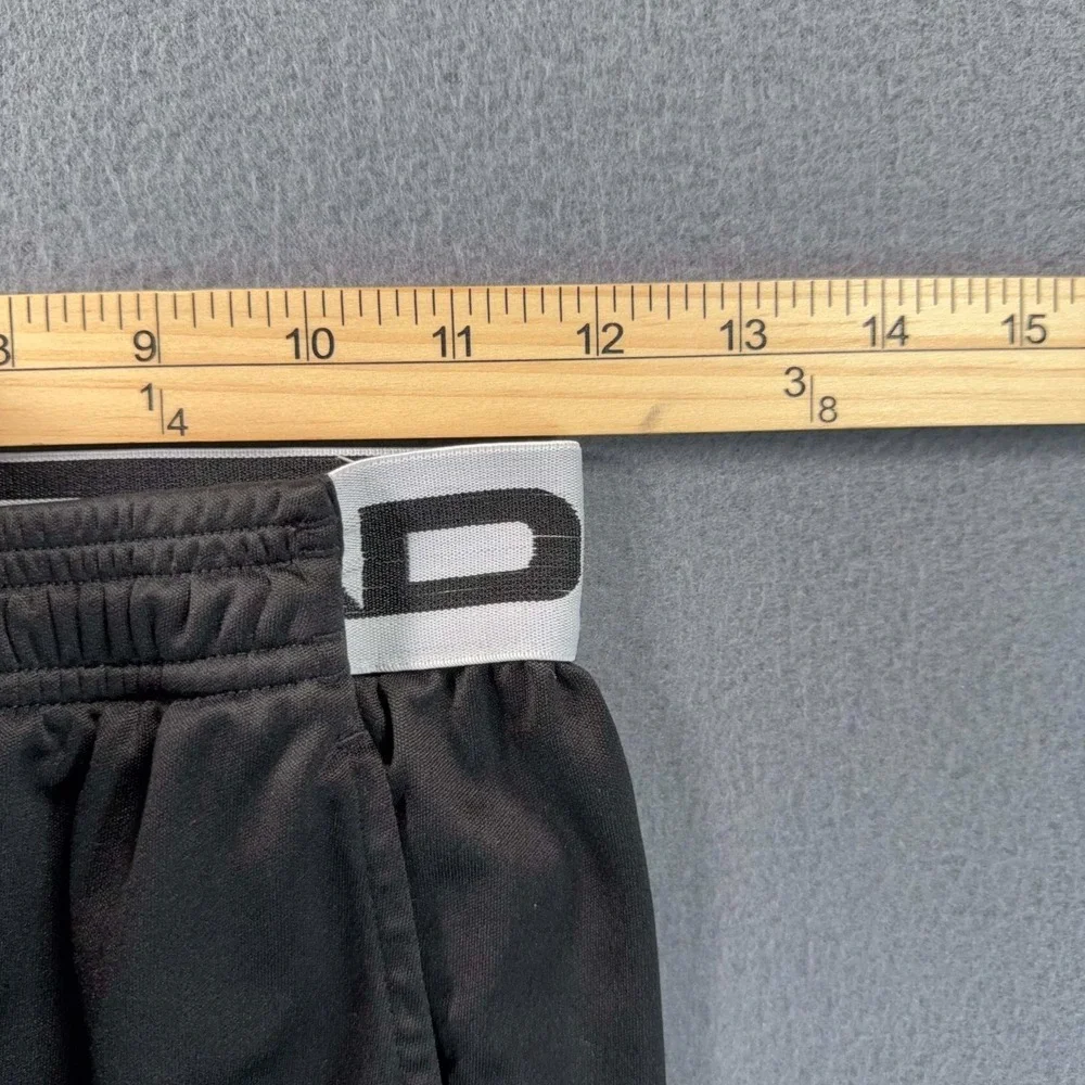 HEAD Athletic Shorts Youth L (14/16) Black Basketball Gym 24x7.5‎